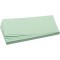 Cartes rectangles/UMZ 1020 04 9,5 x 20,5 cm Jaune Pqt. 500 500 Stuck vert clair