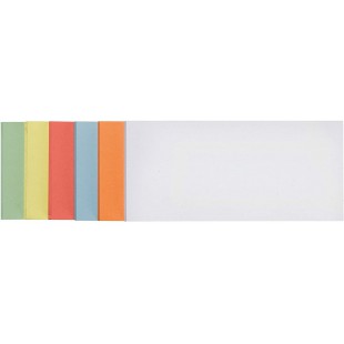 GmbH UMZ 1020 99 Lot de 500 cartes de presentation rectangulaires 205 x 95 mm