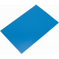 mP841 18 plaque 295 mm x 20 cm, epaisseur 0,6 mm (bleu clair)