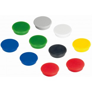 HM38 Lot d'aimants 38 mm Charge max 1500 g Plusieurs coloris