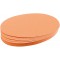 Cartes ovales /UMZ 1119 04 - 11 x 19 cm, 130 g/m² - Jaune - Paquet de 500 500 Stuck orange