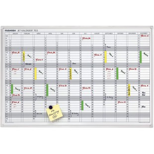 Date Bandes Auto-adhesif pour JK703GB Calendrier annuel Calendrier Ref DS703A