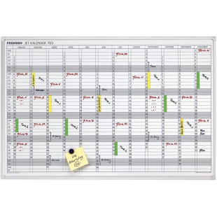 Date Bandes Auto-adhesif pour JK703GB Calendrier annuel Calendrier Ref DS703A