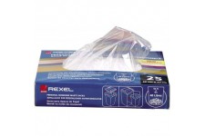 Rexel Sacs Plastiques pour Destructeurs de Petits Bureaux, Volume 40L, Paquet de 100, 40060