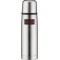 Bouteille Isotherme en Acier Inoxydable Mat de Light and Compact, Acier Inoxydable, Acier Inoxydable, 0,5 l