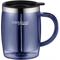 Cafe by Thermique 4059.256.035 Bureau Mug Tasse, 0,35 l, Plastique, Bleu