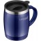 Cafe by Thermique 4059.256.035 Bureau Mug Tasse, 0,35 l, Plastique, Bleu