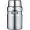 Stainless King Recipient Alimentaire Isotherme en Acier Inoxydable, Acier Inoxydable, Acier Inoxydable Mat, 0,71 Liter