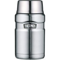 Stainless King Recipient Alimentaire Isotherme en Acier Inoxydable, Acier Inoxydable, Acier Inoxydable Mat, 0,71 Liter