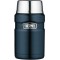 Stainless King Recipient Alimentaire Isotherme en Acier Inoxydable, Acier Inoxydable, Bleu Nuit, 0,71 Liter