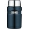 Stainless King Recipient Alimentaire Isotherme en Acier Inoxydable, Acier Inoxydable, Bleu Nuit, 0,71 Liter