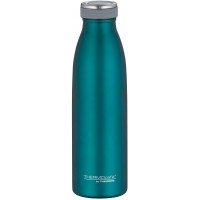 ThermoCafe Gourde Isotherme, Acier Inoxydable, Mat Teal, 0,5 l