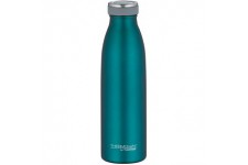 ThermoCafe Gourde Isotherme, Acier Inoxydable, Mat Teal, 0,5 l