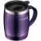 THERMOcafe by THERMOS Tasse de Bureau en Plastique Violet 0,35 l