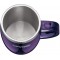 THERMOcafe by THERMOS Tasse de Bureau en Plastique Violet 0,35 l