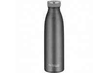 ThermoCafe Drinking Bottle, Insulated Water Bottle, Insulated Bottle, Thermos Flask. 0,5 l Cool Grey