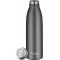 ThermoCafe Drinking Bottle, Insulated Water Bottle, Insulated Bottle, Thermos Flask. 0,5 l Cool Grey