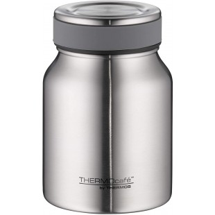 THERMOcafe by THERMOS TC, Acier Inoxydable Mat, 0,5 l
