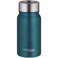 THERMOcafe by THERMOS TC Mug Isotherme en Acier Inoxydable Bleu Sarcelle 0,35 l