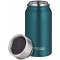 THERMOcafe by THERMOS TC Mug Isotherme en Acier Inoxydable Bleu Sarcelle 0,35 l