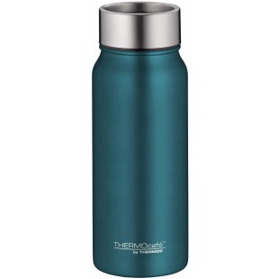 THERMOcafe by THERMOS TC Mug Isotherme en Acier Inoxydable Bleu Sarcelle 0,5 l