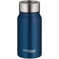 ThermoCafe TC Mug, Mug Isotherme en Acier Inoxydable Bleu, 350 ML, Tasse a  cafe Tient Chaud Pendant 8 Heures, Tasse a  cafe eta