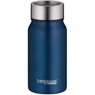 ThermoCafe TC Mug, Mug Isotherme en Acier Inoxydable Bleu, 350 ML, Tasse a  cafe Tient Chaud Pendant 8 Heures, Tasse a  cafe eta