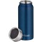 ThermoCafe TC Mug 4097.259.050 Gobelet isotherme en acier inoxydable Bleu 500 ml Tasse a  cafe a  emporter Tasse a  cafe a  empo