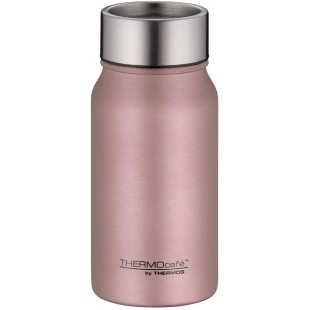 ThermoCafe TC Mug, Mug isotherme en acier inoxydable rose, 350 ml, tasse a  cafe tient chaud pendant 8 heures, tasse a  cafe eta