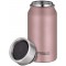 ThermoCafe TC Mug, Mug isotherme en acier inoxydable rose, 350 ml, tasse a  cafe tient chaud pendant 8 heures, tasse a  cafe eta
