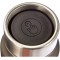 ThermoCafe TC Mug, Mug isotherme en acier inoxydable gris 350 ml, tasse a  cafe tient chaud pendant 8 heures, tasse a  cafe etan
