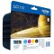 Brother - LC1100 Value Pack - Pack de 4 - noir, jaune, cyan, magenta - original - blister - cartouche d'encre - pour DCP 185C, 3