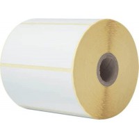 SINGLE ROLL LABELS WHITE