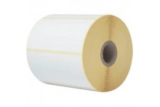 SINGLE ROLL LABELS WHITE