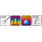 AVERY - Intercalaires a  onglets personnalisables et imprimables, 12 touches, Format A4+ (permet de classer des pochettes perfor