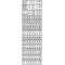 AVERY - Pince a  etiqueter 1 Ligne (8 caracteres) + 1 Rouleau encreur + 1 Rouleau d'etiquettes & Boite de 10 Rouleaux de 1500 et