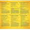 AVERY - Boite de 10 rouleaux de 1200 etiquettes autocollantes pour etiqueteuse 2 lignes (total de 12000 etiquettes), Format 26 x