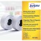 AVERY - Boite de 10 rouleaux de 1200 etiquettes autocollantes pour etiqueteuse 2 lignes (total de 12000 etiquettes), Format 26 x