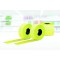 AVERY - Boite de 10 rouleaux de 1200 etiquettes autocollantes jaunes pour etiqueteuse 2 lignes (total de 12000 etiquettes), Form