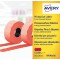 AVERY - Boite de 10 rouleaux de 1200 etiquettes autocollantes rouges pour etiqueteuse 2 lignes (total de 12000 etiquettes), Form