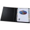 AVERY - Intercalaires a  onglets personnalisables et imprimables, 6 touches, Format A4, En polypropylene colore translucide