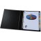 AVERY - Intercalaires a  onglets personnalisables et imprimables12 touches, Format A4, En polypropylene colore translucide