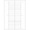 AVERY - Double pochettes intercalaires a  onglets personnalisables et imprimables, 6 touches, Format A4+ (permet de classer des 