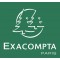 Exacompta - Ref. MWD1-20Z - Intercalaires en carte blanche 160g/m2 FSC® avec 20 onglets imprimes numeriques de 1 a 