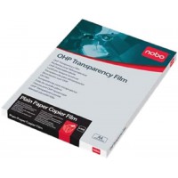 Nobo 33638237 Pack de 100 Films de retroprojection pour copieur papier