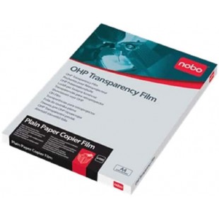 Nobo 33638237 Pack de 100 Films de retroprojection pour copieur papier