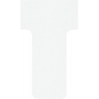 Nobo 2001002 Lot de 100 Fiches T Indice 1 Blanc