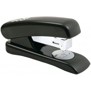 Rapesco 1084 eCO Agrafeuse a  Demi-bande, Capacite de 20 Feuilles, Noire