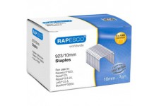 Rapesco S92310Z3 Agrafes en Acier Galvanisees 23/10 mm, Metalliques, Boite de 4.000