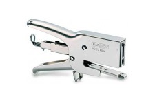 Rapesco 1169 73 Pince Agrafeuse a  Grande Capacite en Metal - Accepte les Agrafes 73/ 6-12 mm - Chrome